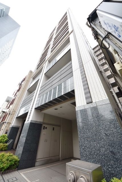 東京都中央区築地６（マンション）の賃貸物件の外観
