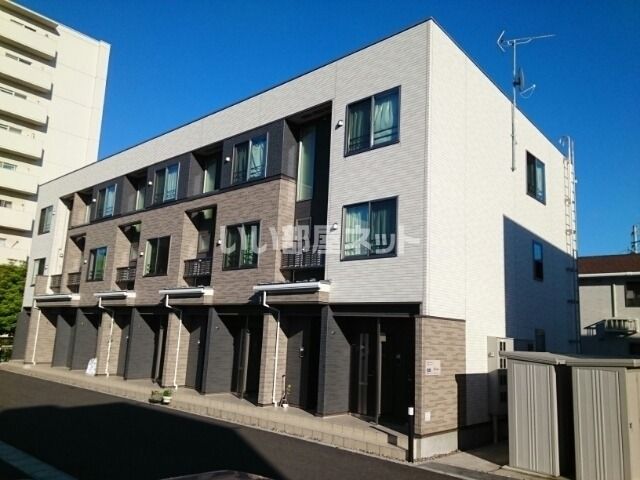 新潟県新潟市中央区近江２（アパート）の賃貸物件の外観