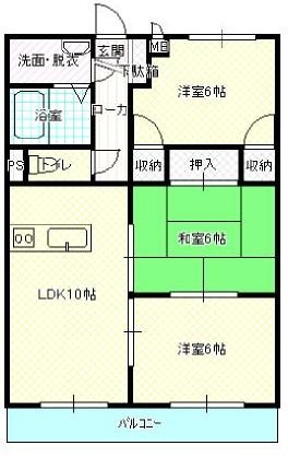 oasis駅南の間取り