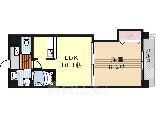 アインきくぞのの間取り