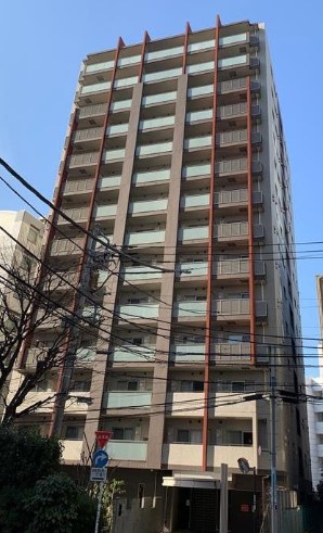 ベルファース本郷弓町の建物外観