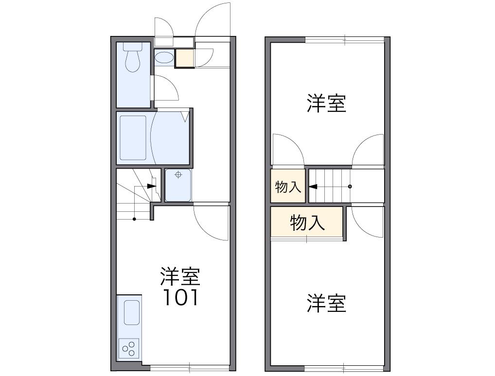 ドリームの間取り