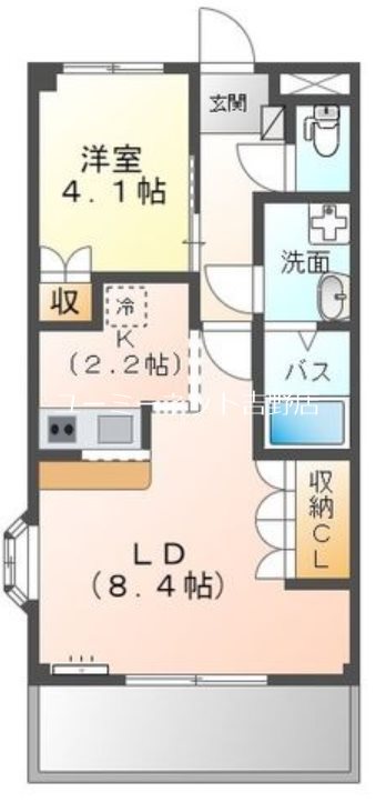 ロイヤルシャトーの間取り