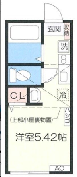 【小菅ヶ谷三丁目　新築アパートの間取り】