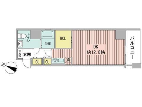 【TEADA北4条の間取り】