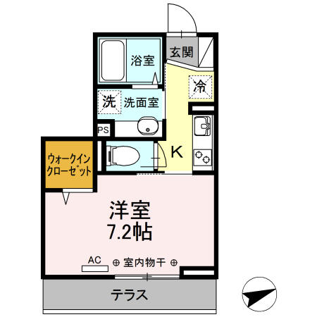 プレシャス富士見の間取り