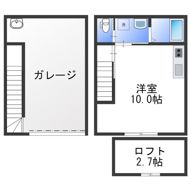 【Kichi-基地-の間取り】