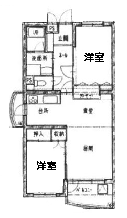 グランリヴェールの間取り