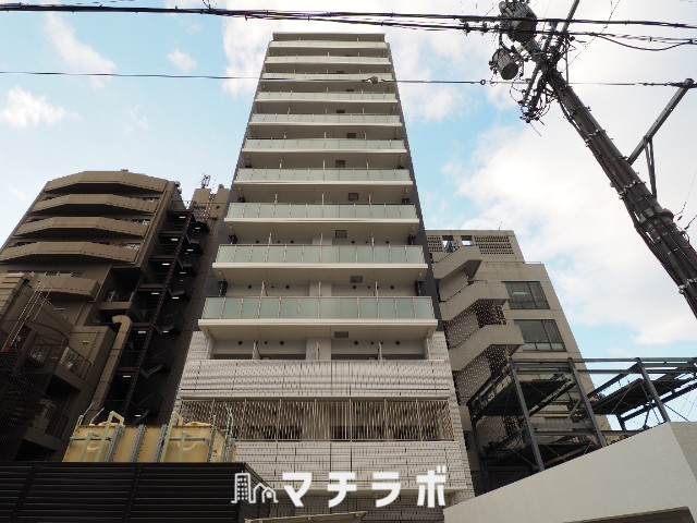 【名古屋市北区平安のマンションの建物外観】