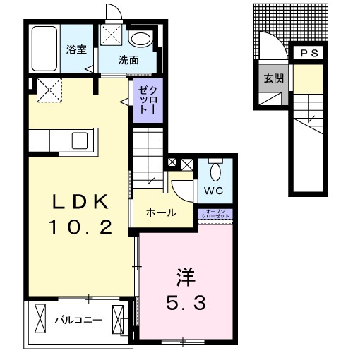 マルベリーの間取り