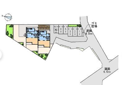 【練馬区南田中のアパートのその他】