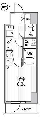 ＬＩＭＥ　ＲＥＳＩＤＥＮＣＥ　ＳＯＫＡ　ＷＥＳＴの間取り