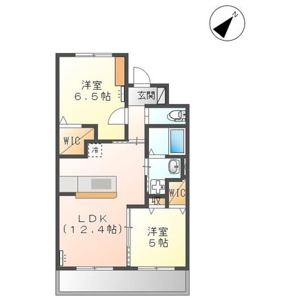 仮）日立市多賀町新築マンションの間取り