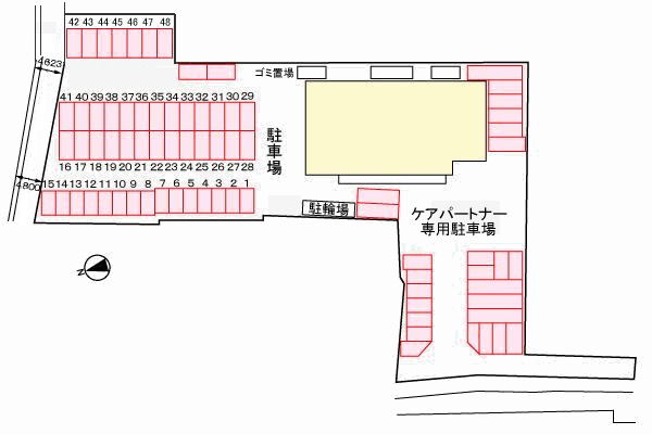 【高松市上天神町のマンションのその他】