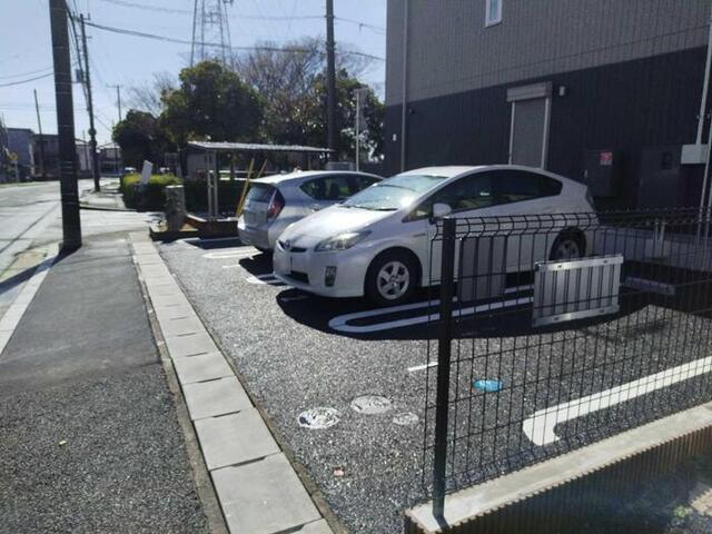 【セイコーハイツの駐車場】