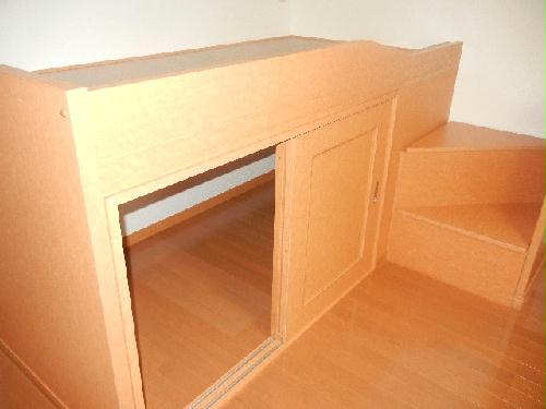 収納　実際のお部屋と異なる場合がございます。