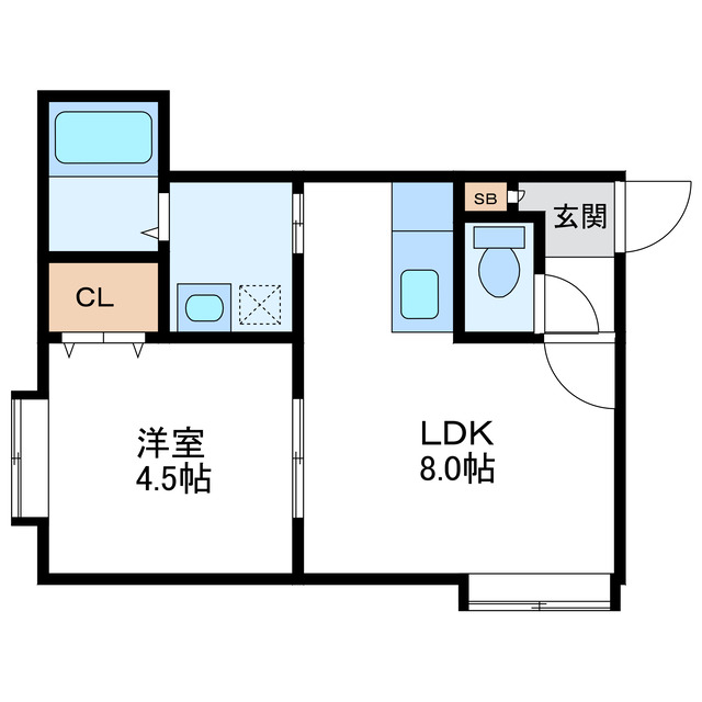 アーバンプラザの間取り