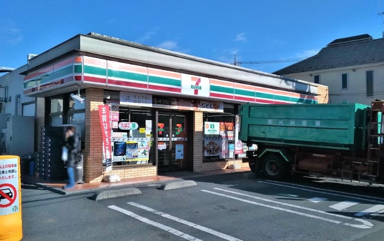 コンビニ　セブンイレブン 川崎武蔵中原店（コンビニ）まで443m