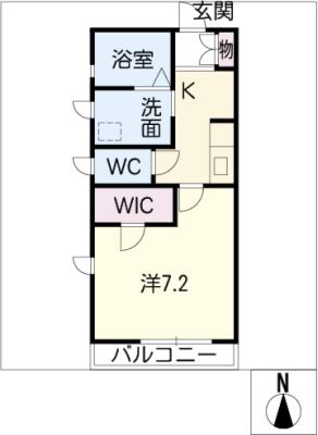 メゾンドクレーヴの間取り