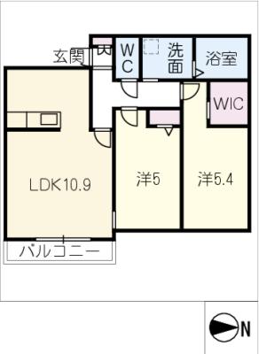 仮）桑名和泉ＡＰ計画の間取り