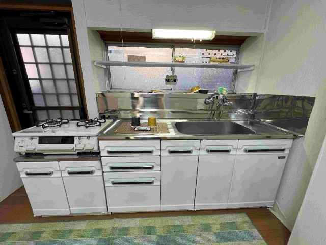 忍者屋敷みたいな家 下永吉3号貸家のキッチン写真
