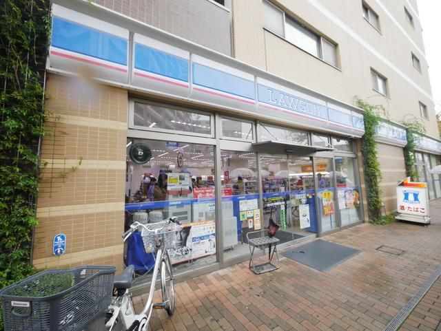 【川崎市中原区中丸子のマンションのコンビニ】