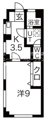 林ビルの間取り