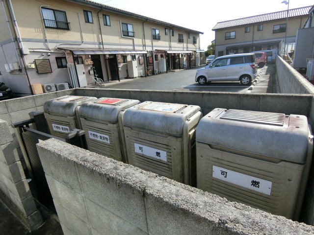 【米子市東山町のアパートのその他共有部分】