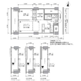 【江東区東雲のマンションの間取り】