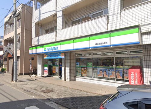 【横浜市鶴見区本町通のアパートのコンビニ】