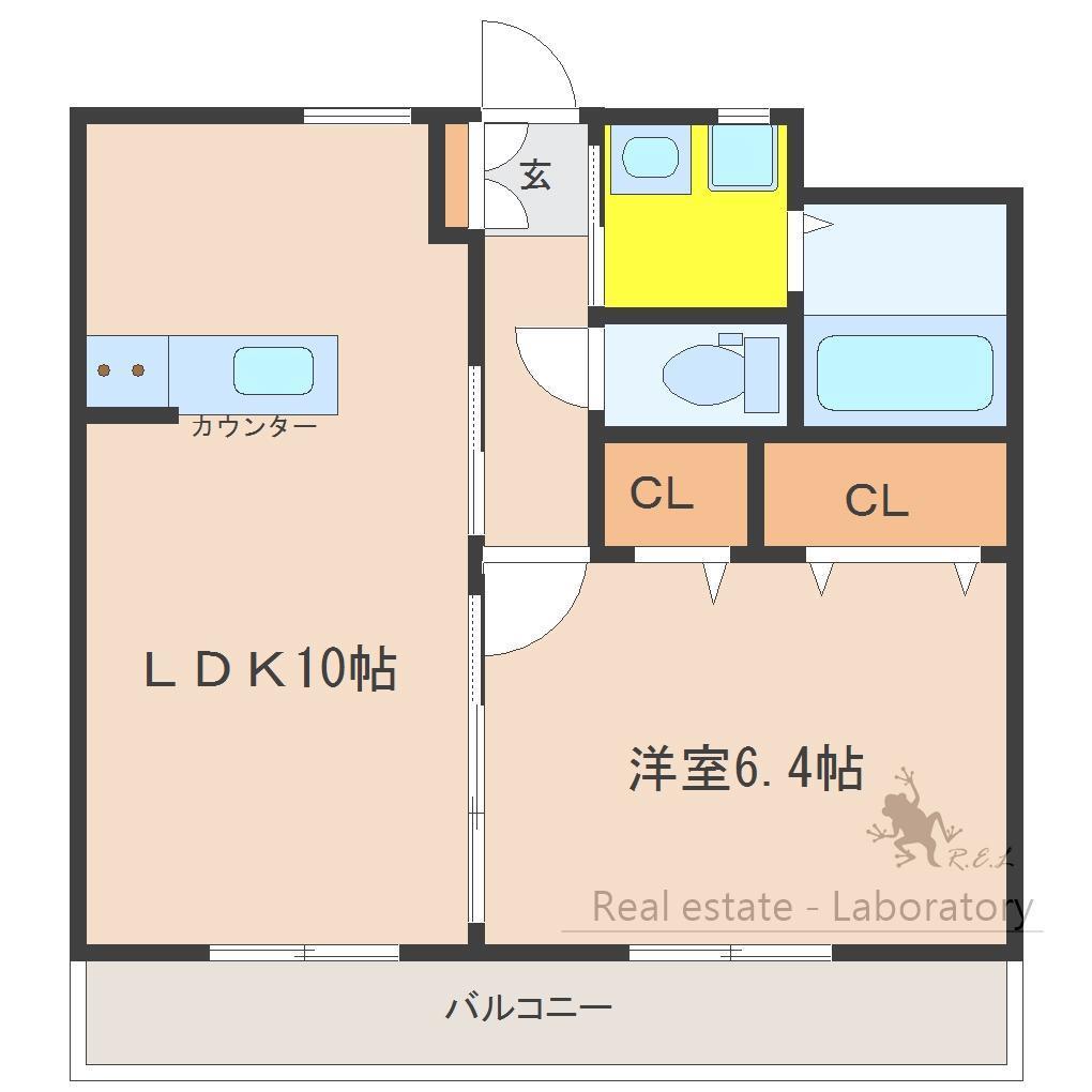 エクシード霧島IIの間取り