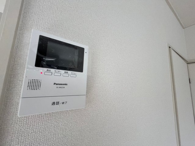 【住吉宮町戸建てのセキュリティ】