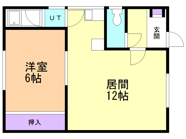 【函館市赤川のその他の間取り】