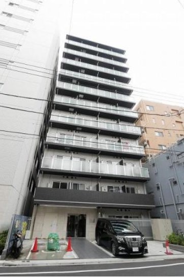 台東区千束のマンションの建物外観