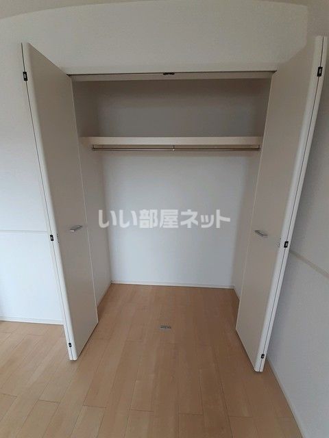 【人吉市宝来町のアパートの収納】