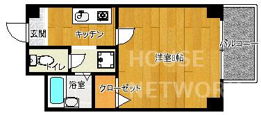 サムティ上堀川の間取り