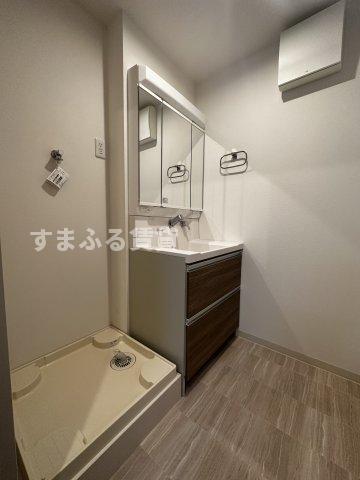 洗面設備　同仕様