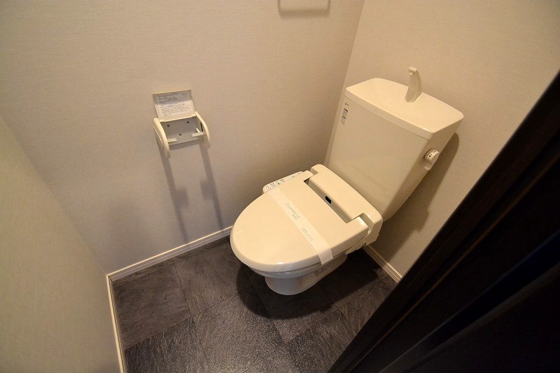 トイレ　ウォシュレット完備