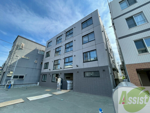 建物外観　白石区本通１３「Ｆｏｒｅｓｔ　Ｐａｒｋ　南郷１３」