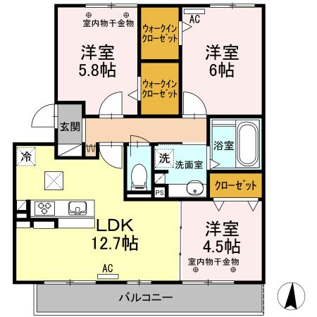 Ｒｏｙａｌ Ｗｉｎ’ｓの間取り