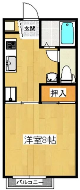 ガーデニア屋島_間取り_0