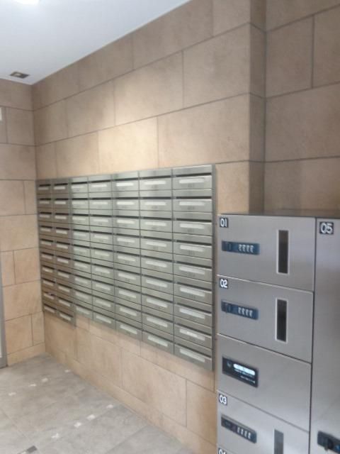 その他設備　メールBOX