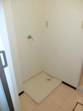 　その他設備　洗濯機置場