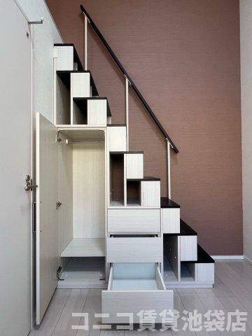 収納　別号室イメージの為、現状を優先致します。