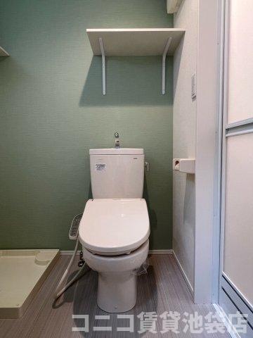 トイレ　別号室イメージの為、現状を優先致します。