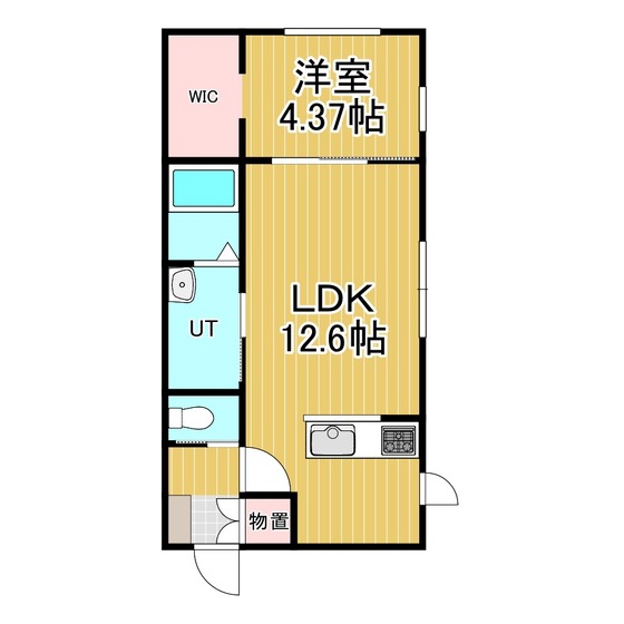 MARESSEdolce_間取り_0