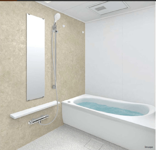 バス・シャワールーム　パース