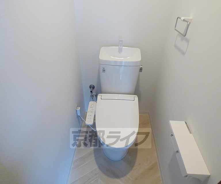 トイレ　清潔感のあるトイレです。