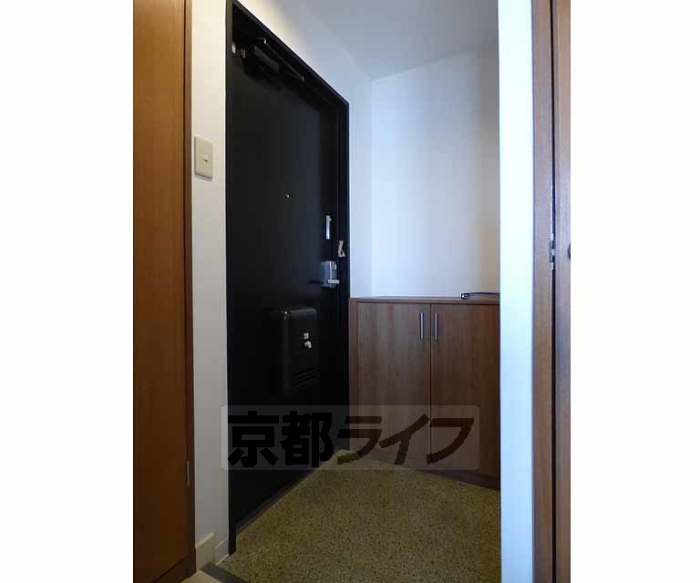 玄関　玄関です。