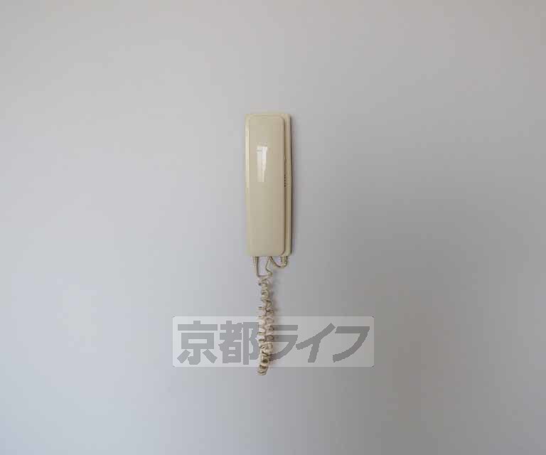 セキュリティ　インターホンです。